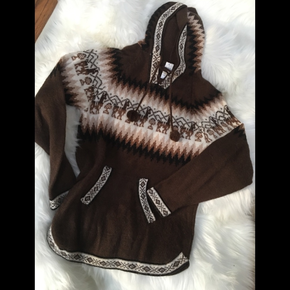 Alpaca Wool Sweater